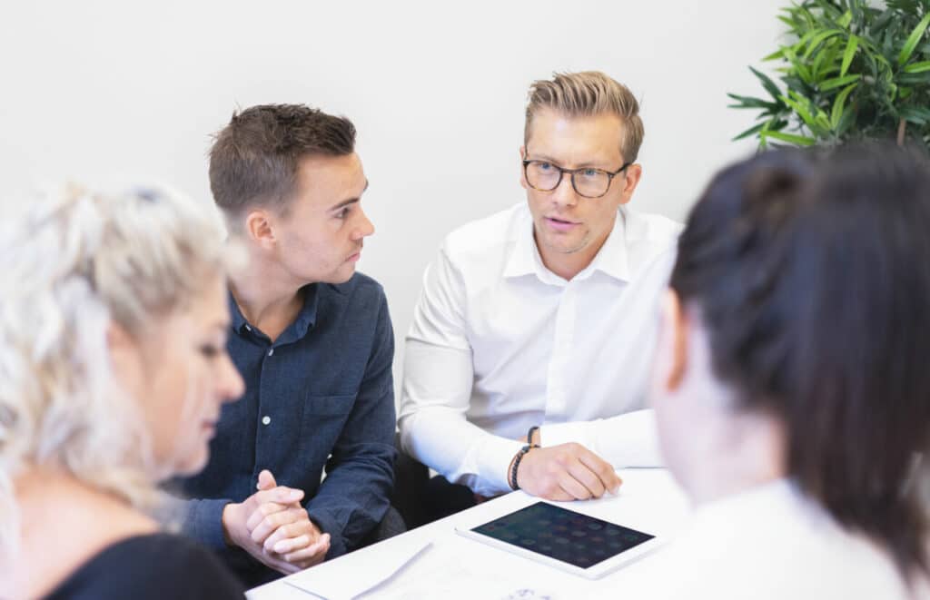 mortgage adviser young, Anders Fagerli and Filip Audunhus