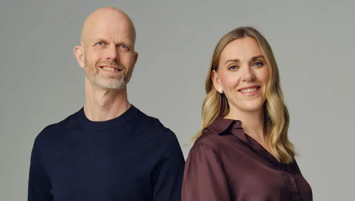 Lene og Hallgeir fra Inkassoregisteret