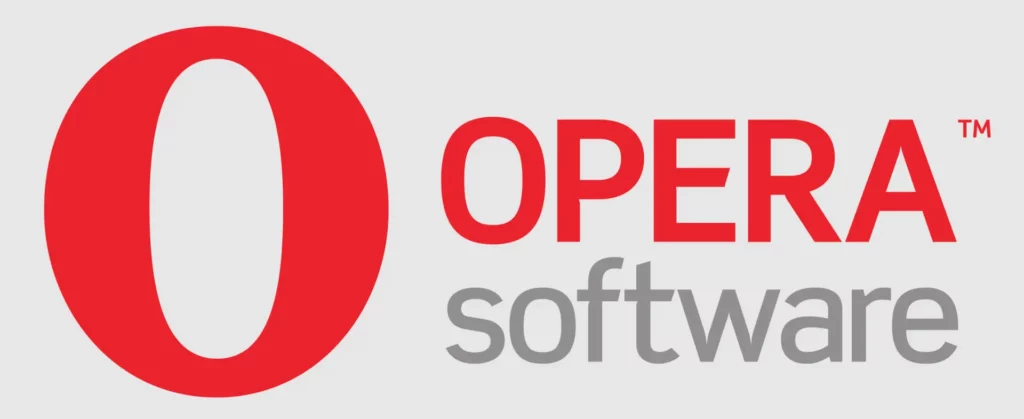 Opera software logo