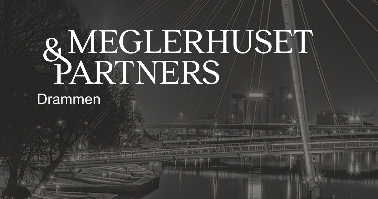 logo meglerhuset partners drammen 2025