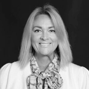Julianne Skovli Gåsvær sort/hvitt profilbilde 2025
