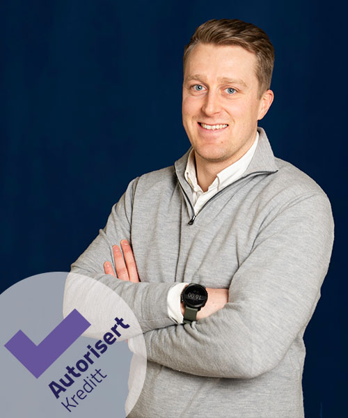 Lars-Håkon Lundgreen authorized advisor credit profile picture colors