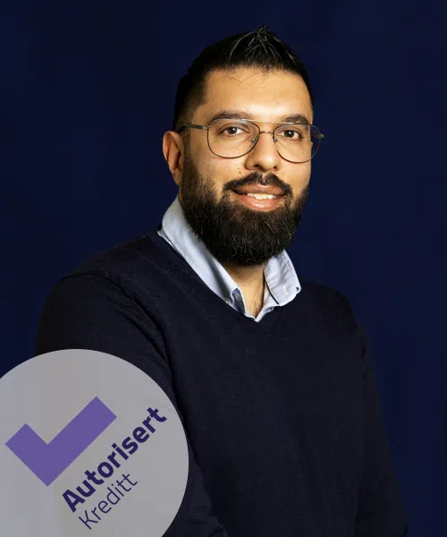 Shafeq Abid autorisert rådgiver kreditt