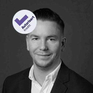 Simen Karlsen autorisert kreditt lite sh