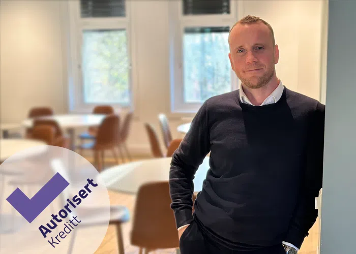 Andreas Wahlmann autorisert rådgiver kreditt