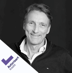 Atle Ryssmo autorisert rådgiver kreditt lite profilbilde sort hvitt