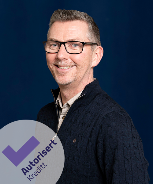 Kjetil Rognerud autorisert rådgiver kreditt