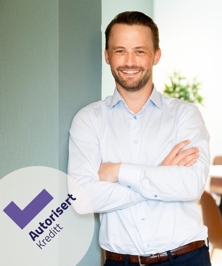 Mads Fossum Normann autorisert rådgiver kreditt profilbilde farger