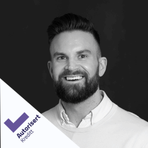 Børge FInsæther autorisert rådgiver kreditt profilbilde lite sort hvitt