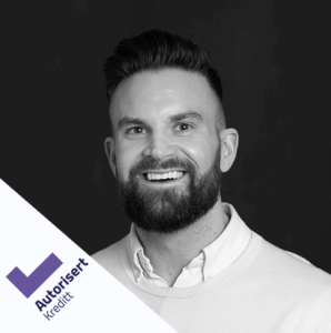 Børge FInsæther autorisert rådgiver kreditt profilbilde lite sort hvitt