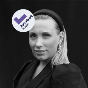 Elisabeth Eland authorized advisor credit small image in black and white