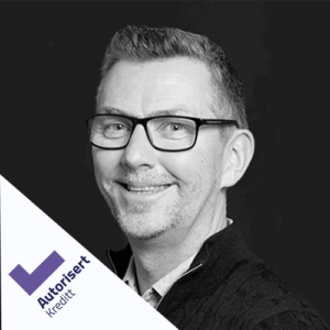 Kjetil Rognerud authorized advisor credit small profile picture black and white