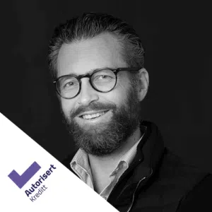Knut Andreas Hagelien autorisert rådgiver kreditt profilbilde lite sort hvitt