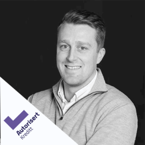 Lars-Håkon Lundgreen authorized advisor credit small profile picture black and white