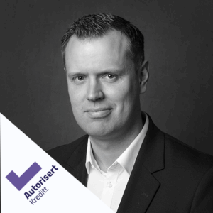 Lasse Kollerøs Olsen authorized advisor credit small profile picture black and white