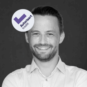 Mads Fossum Normann authorized advisor credit small profile picture in black and white