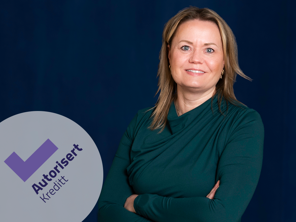 Monica Amundsen Holen autorisert rådgiver kreditt profilbilde i farger