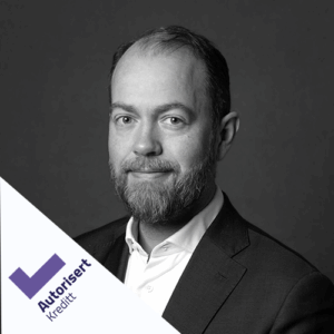 Roar Rambøl Hillestad authorized advisor credit small profile picture black and white