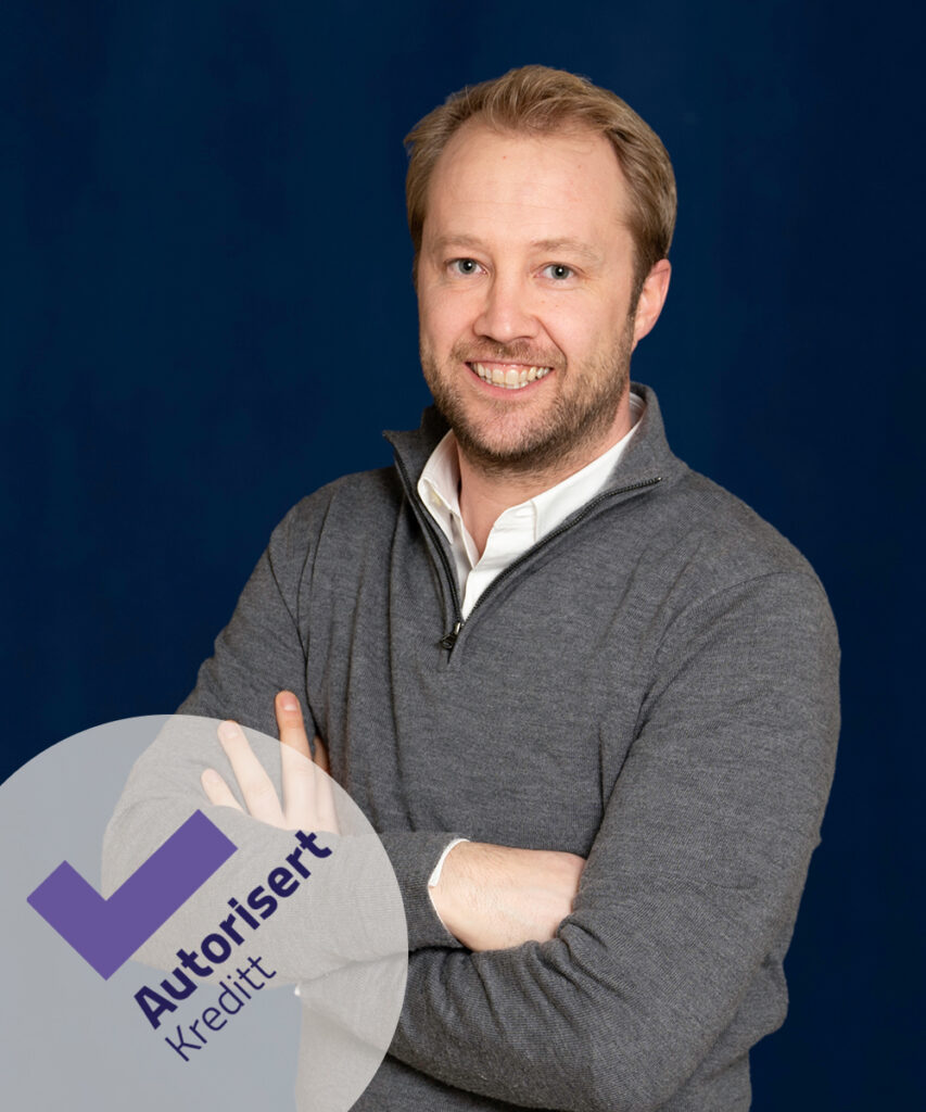 Tomas Bøhm autorisert rådgiver kreditt profilbilde
