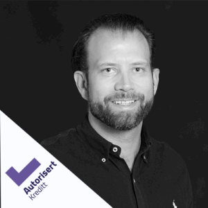 Thomas Hval authorized advisor credit small profile picture black and white