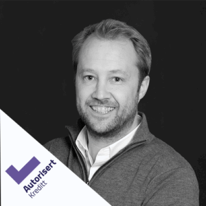 Tomas Bøhm authorized advisor credit small profile picture black and white