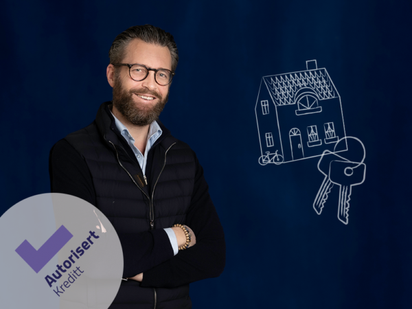Bilde av Knut Hagelien som har utmerkelsen autorisert rådgiver kreditt