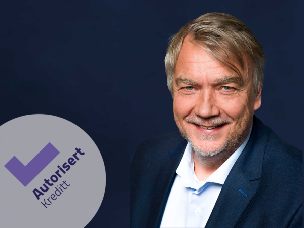 Tore Bjørn Auslad autorisert rådgiver kreditt fargebilde