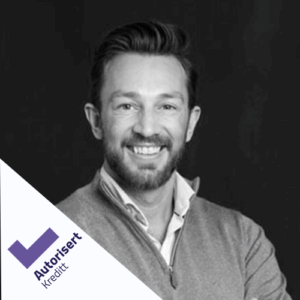 Ole Mossin Olesen authorized advisor credit small profile picture black and white