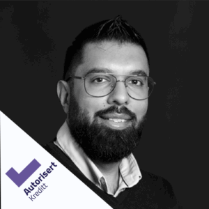 Shafeq Abid authorized advisor credit small profile picture black white