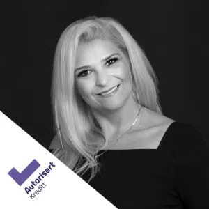 Aneta Musial autorisert rådgiver kreditt lite profilbilde i sort hvitt