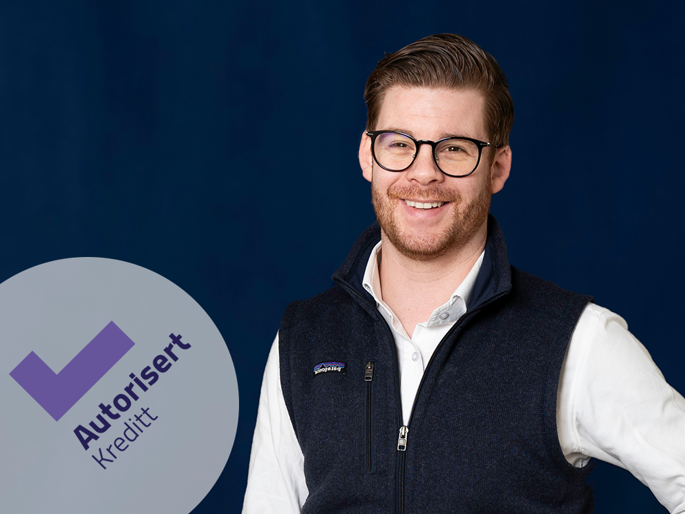 Even Røsæther autorisert rådgiver kreditt profilbilde i farger