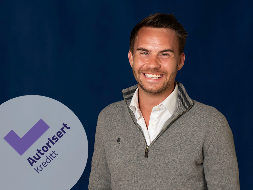 FIlip Audunhus autorisert rådgiver kreditt profilbilde i farger