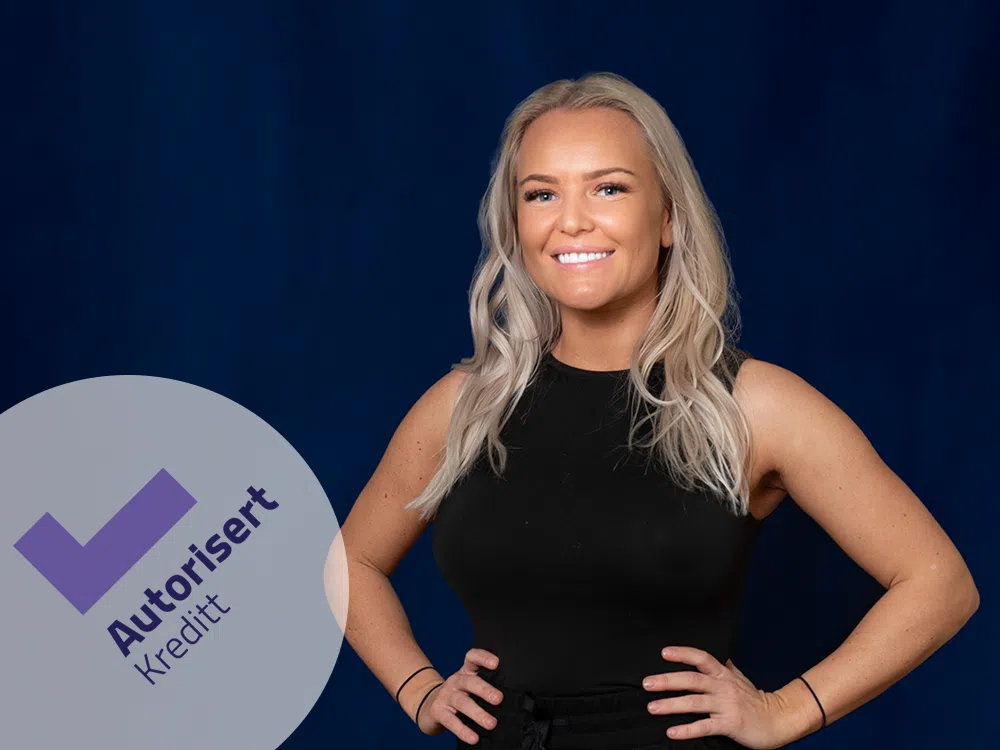 Vilde Sunde authorized advisor credit profile picture colors