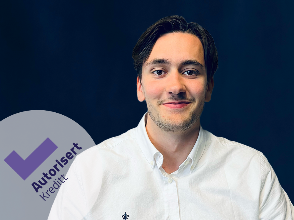 Aleksander Maier autorisert rådgiver kreditt profilbilde farger