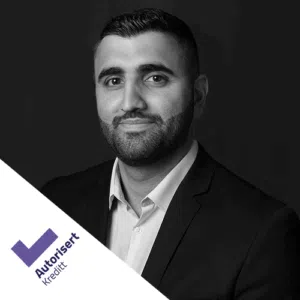 Said Salimi authorized advisor credit profile picture small in black and white