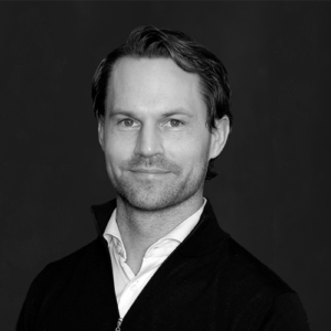 Yngve Abrahamsen profilbilde lite sort hvitt