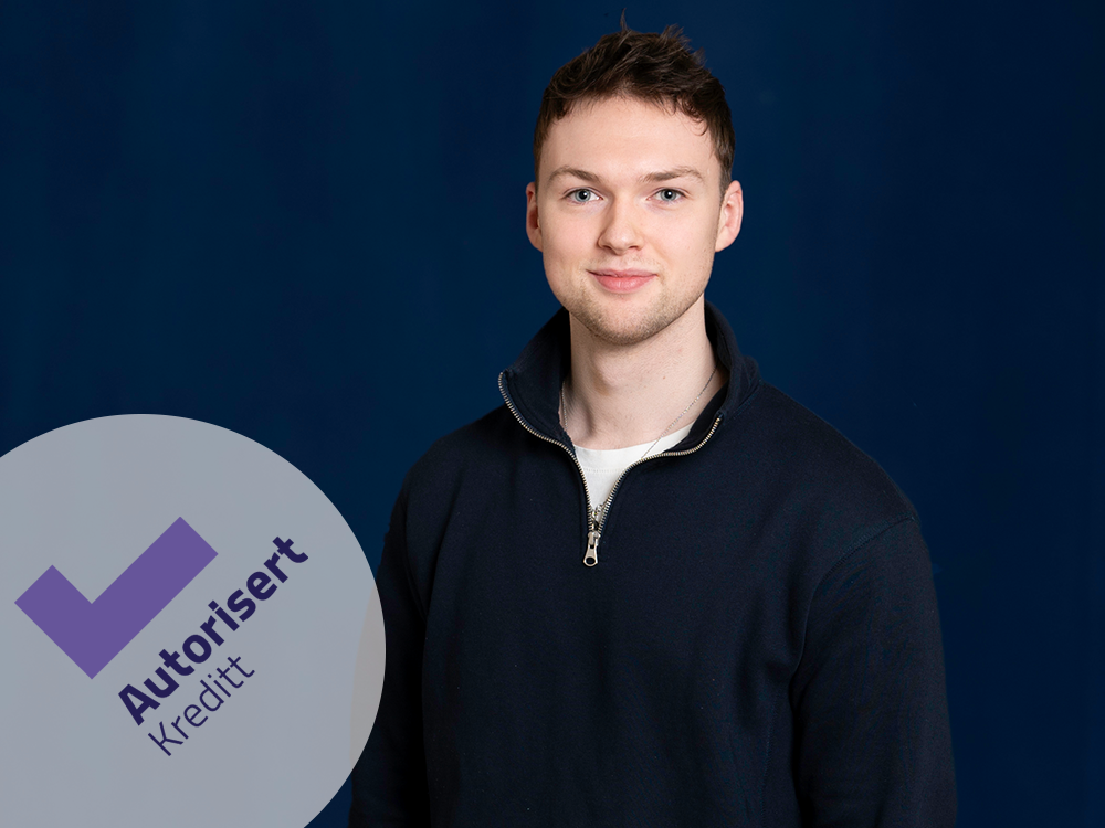 Vegard Vabø authorized advisor credit profile picture in color