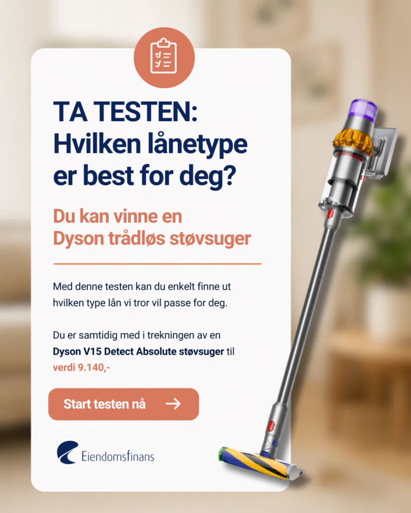 Ta testen hvilken lånetype er best for deg