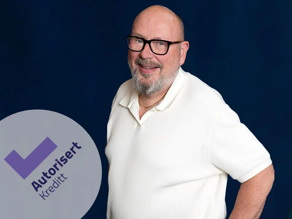 Arild Frøseth autorisert rådgiver kreditt